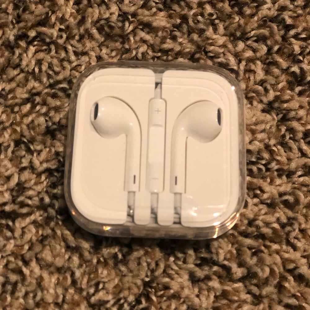 Apple headphones